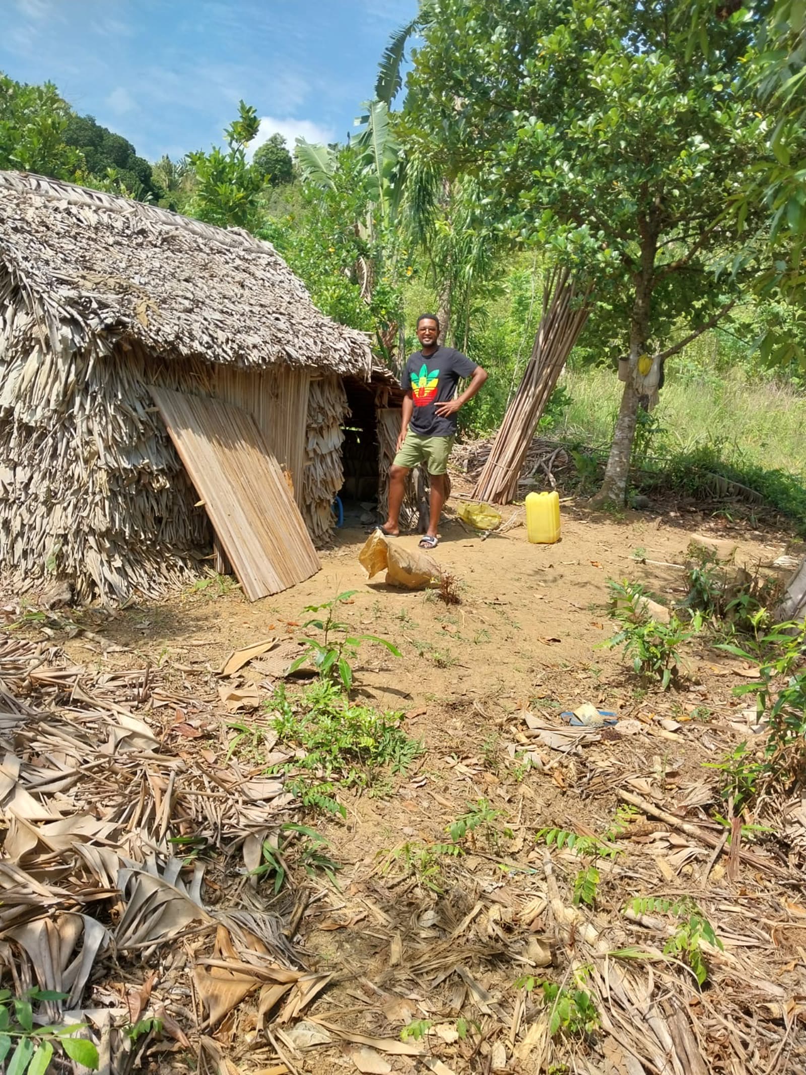 A photograph from the farms and communities we work with