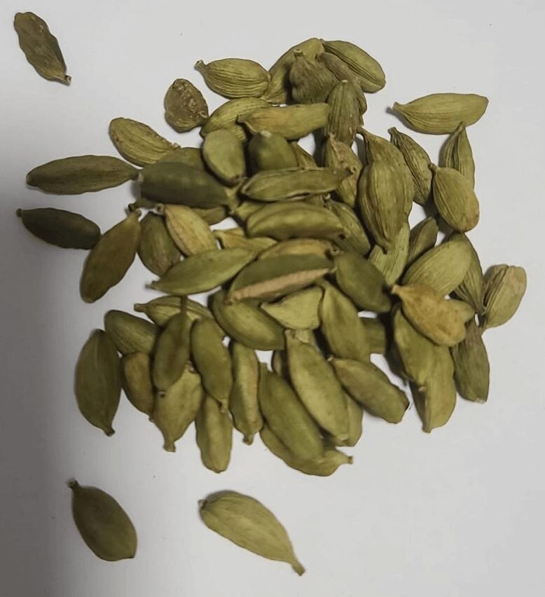 Josie's Sweet Caviar Madagascar Green Cardamom — green resealable pouch