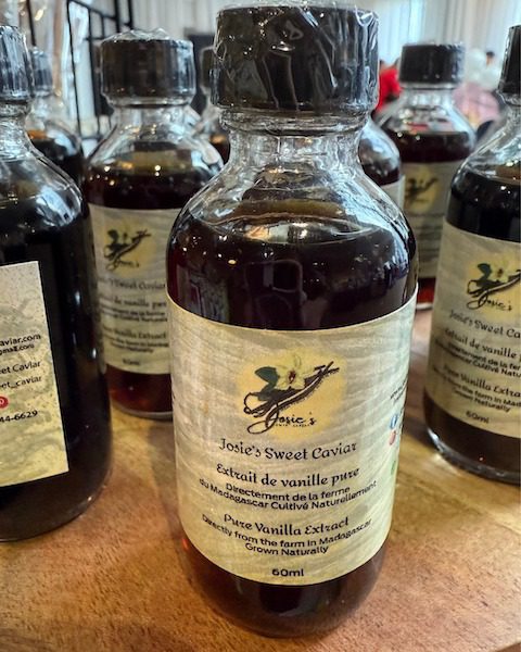 Josie's Sweet Caviar Madagascar Pure Vanilla Extract — 60ml bottle