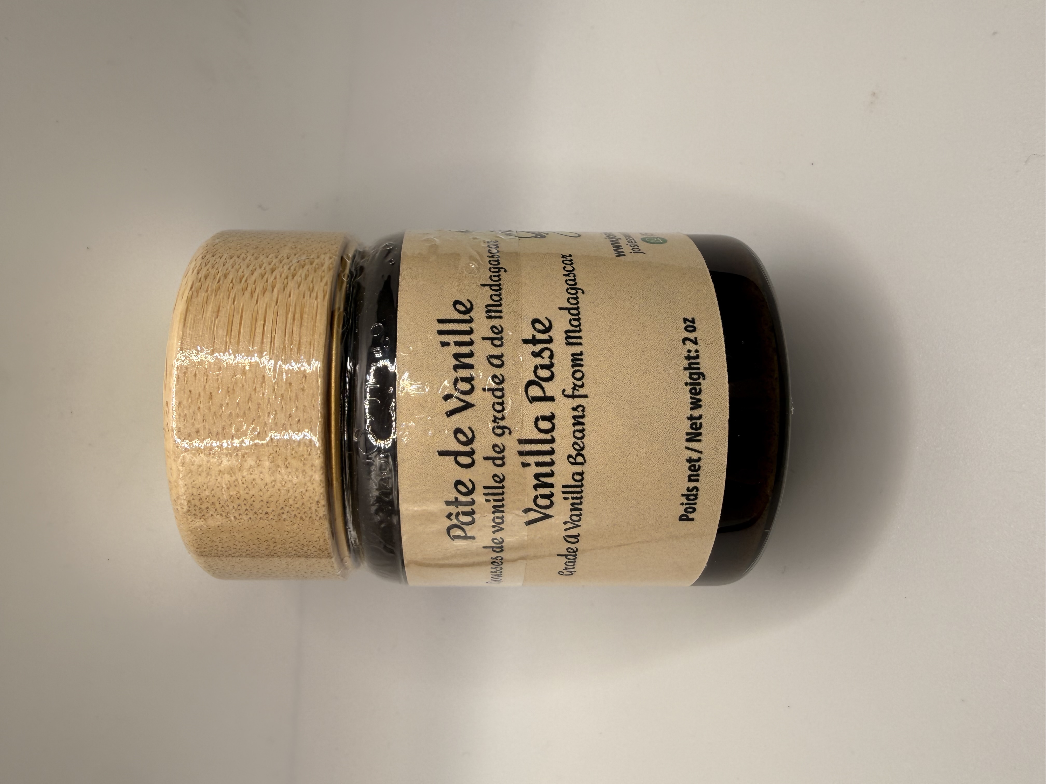 Madagascar Vanilla Paste — small 2 oz jar