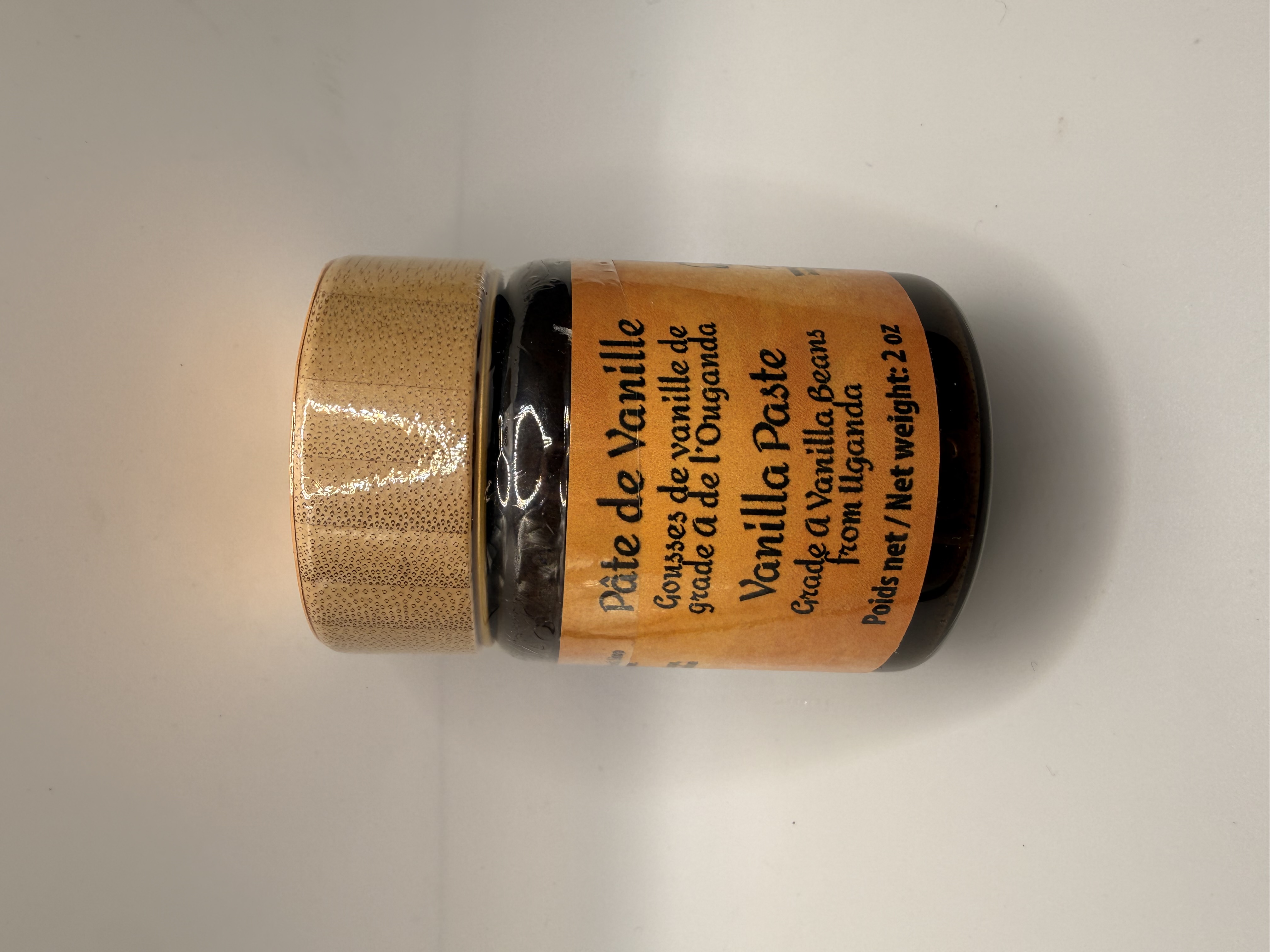 Uganda Grade A Vanilla Paste — 2 oz jar
