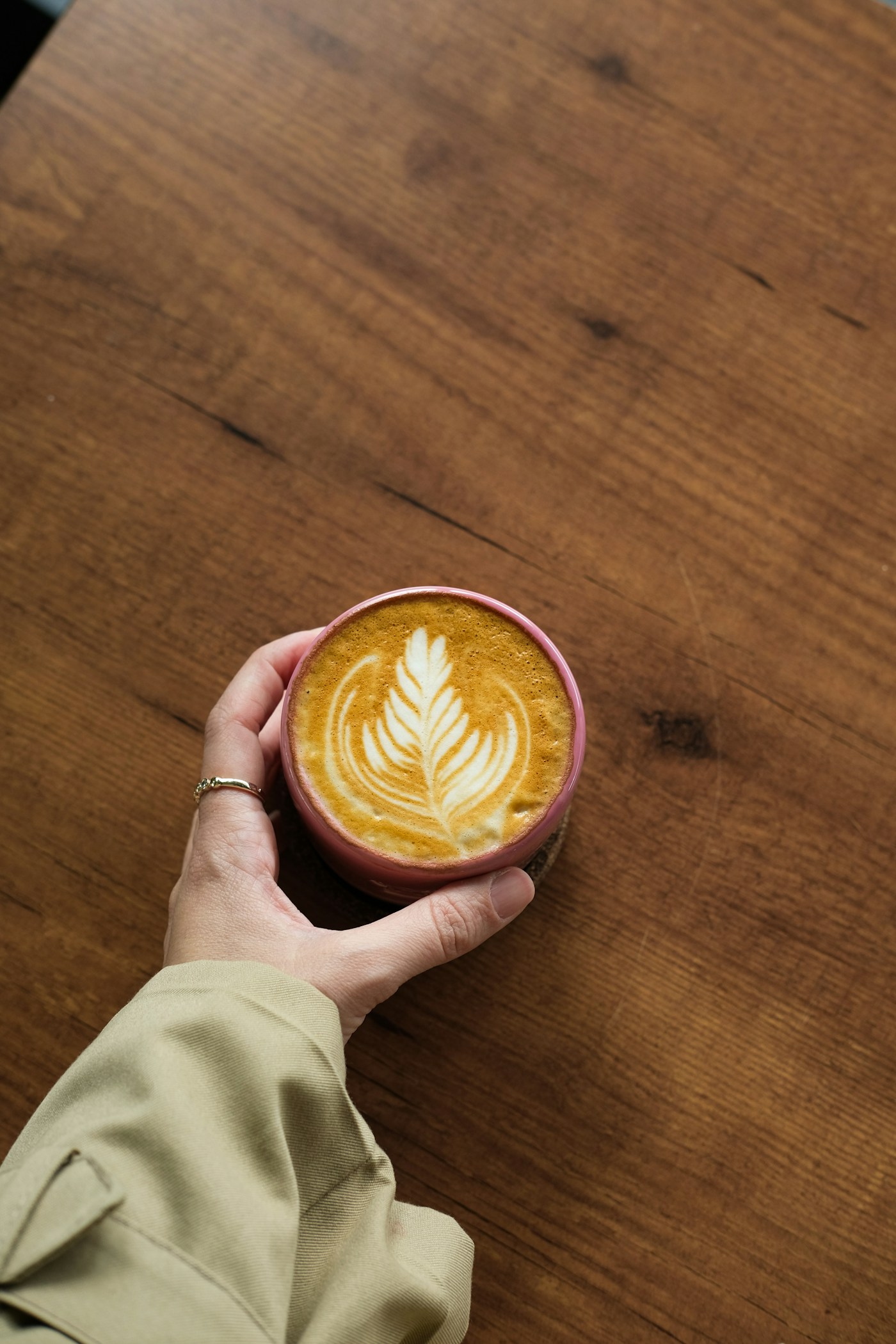 Ceylon Cinnamon Cardamom Latte