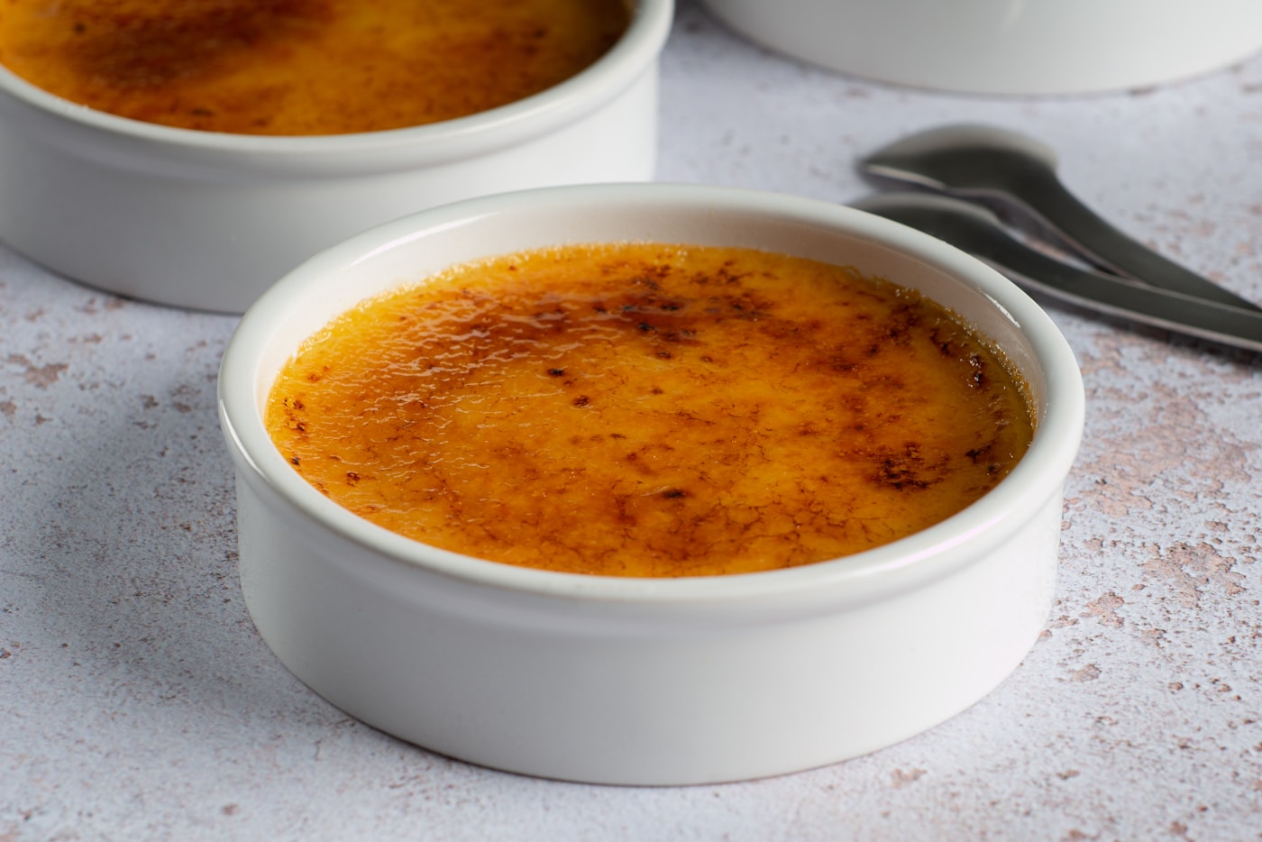 Vanilla Bean Crème Brûlée