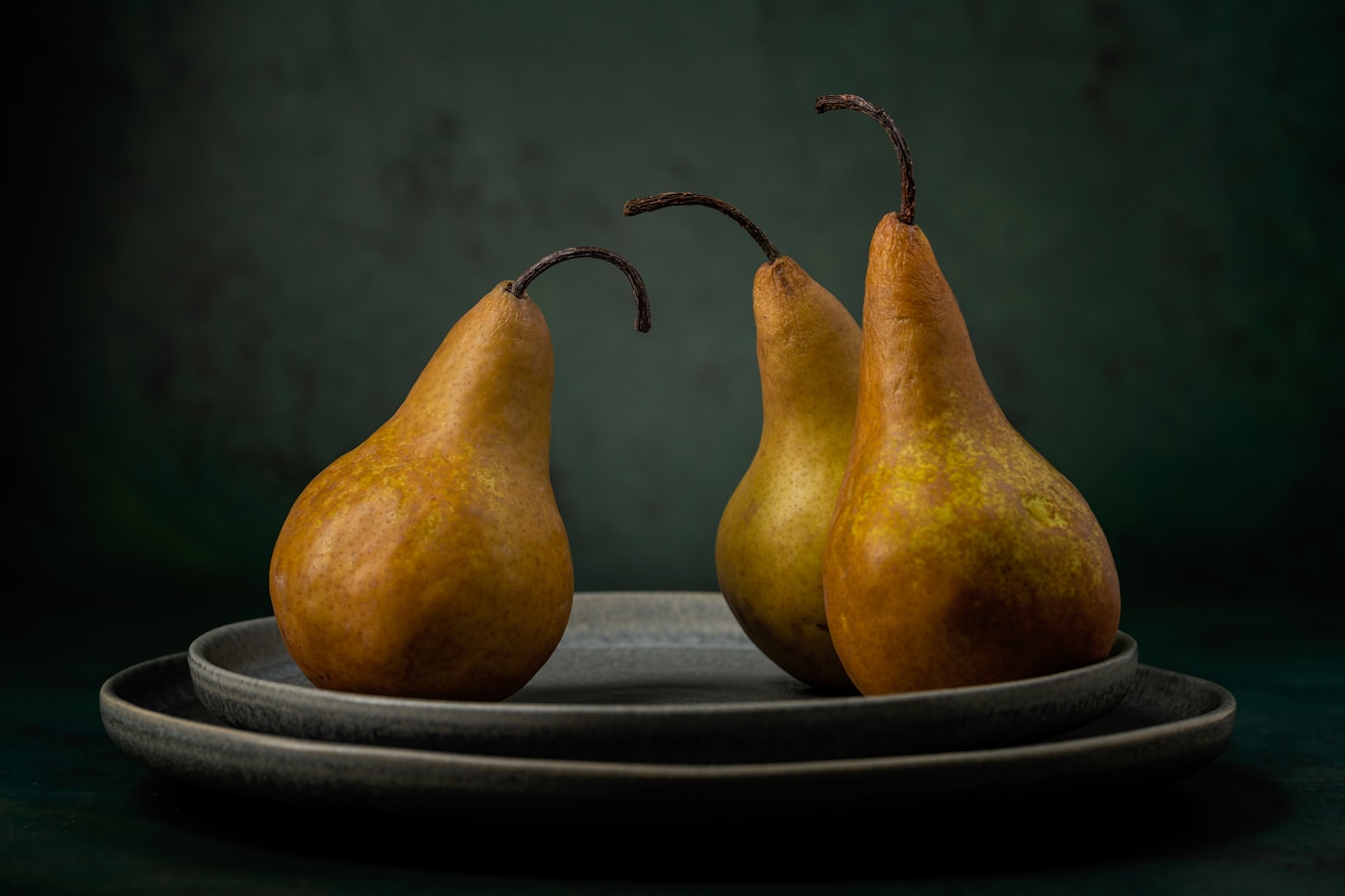 Wild Pepper & Honey Roast Pears